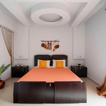 Maia Luxury Pool Villa Afantou Bagian luar foto