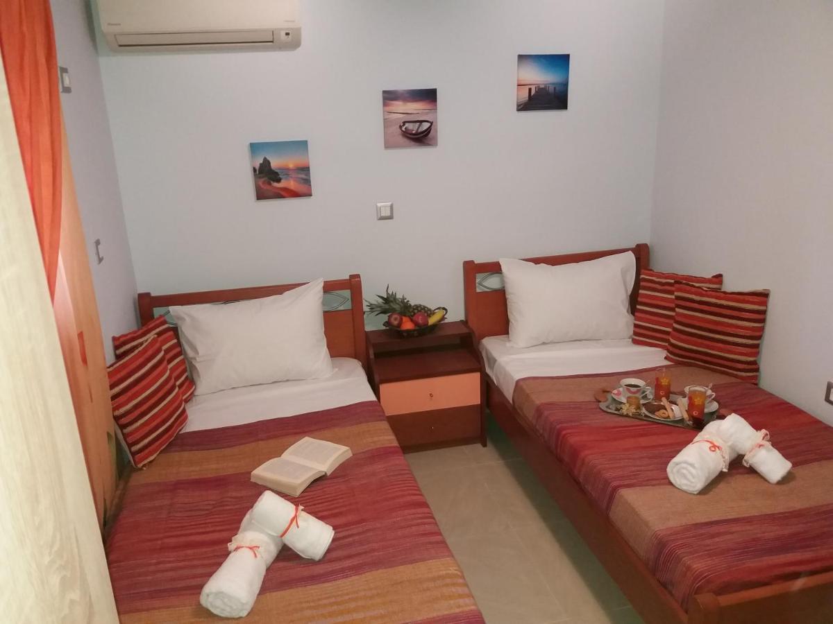 Maia Luxury Pool Villa Afantou Bagian luar foto