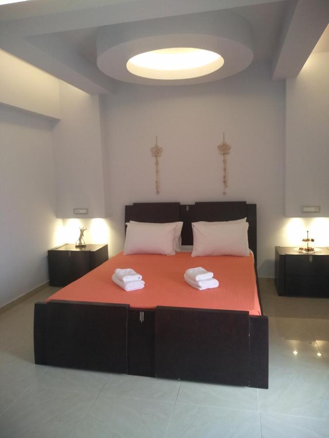 Maia Luxury Pool Villa Afantou Bagian luar foto